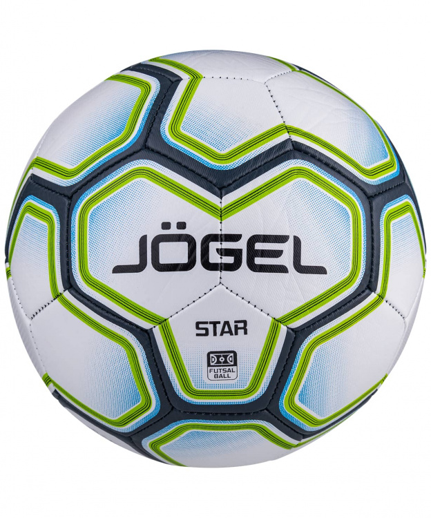 Мяч футзальный Jögel JF-210 Star №4 1/30
