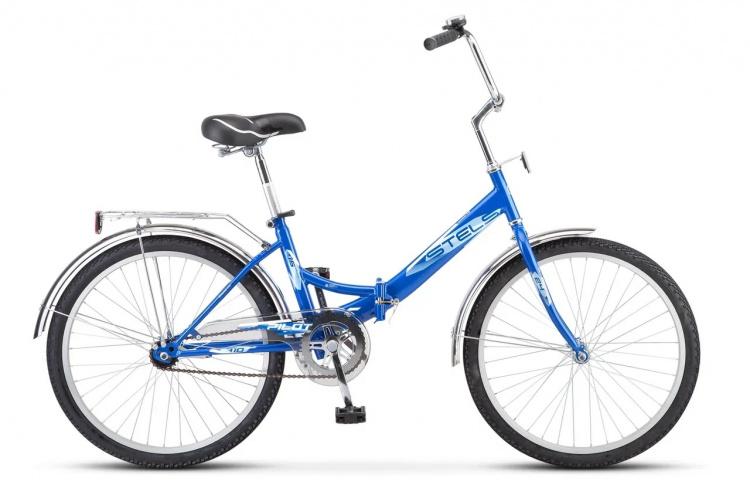 Велосипед Stels 24" Pilot 710 (синий, 14")