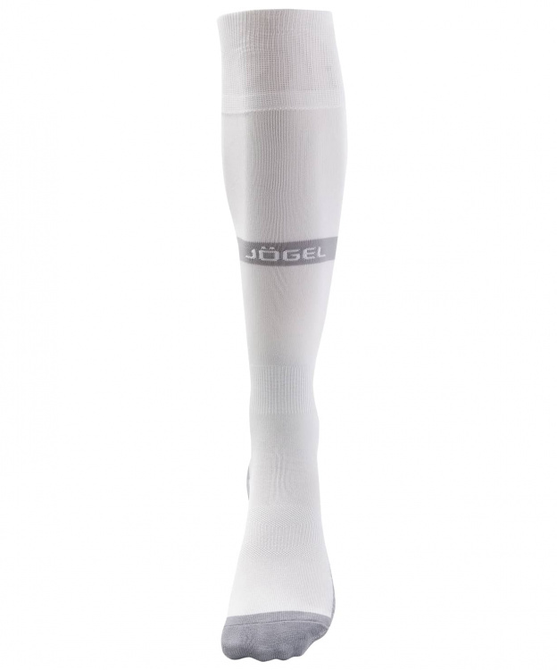 Гетры футбольные Jögel CAMP ADVANCED SOCKS JC1GA0323.00, белый/серый