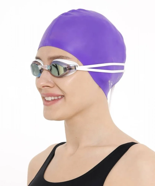 Шапочка для плавания 25DEGREES 25D15-NU18-20-30 Nuance Purple, силикон