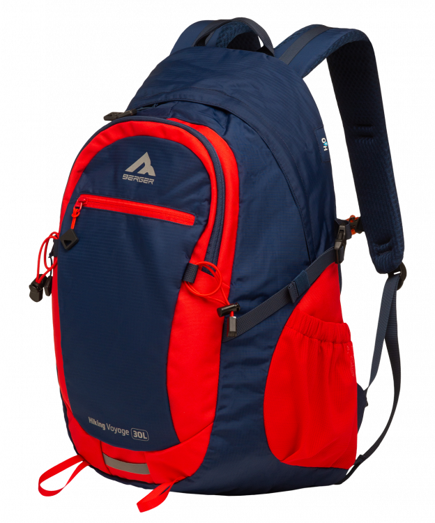 Рюкзак Berger Hiking Voyage BHV24BP-01, темно-синий, 30 л