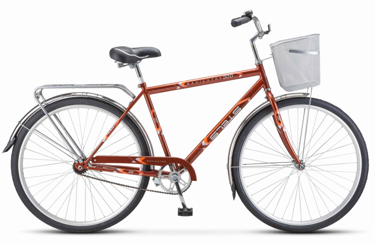 Велосипед Stels Navigator 28" 300 Gent  (бронзовый, 20")