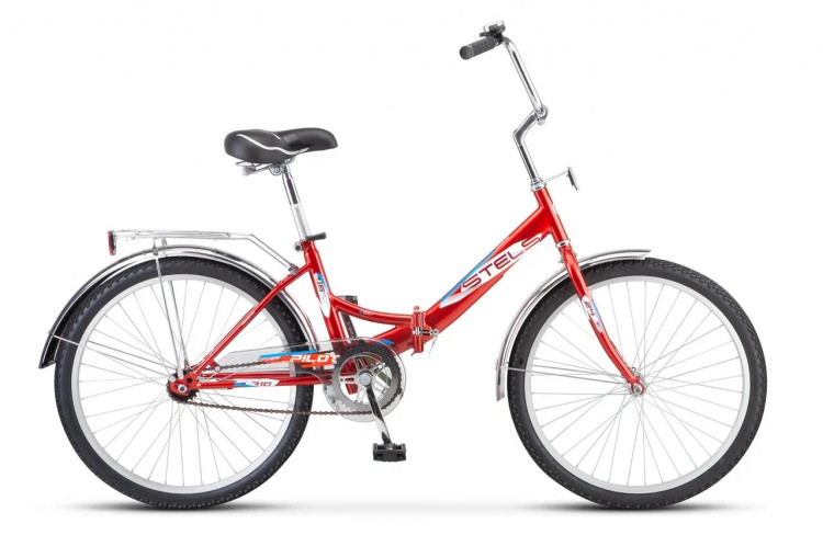 Велосипед Stels 24" Pilot 710 (красный, 14")