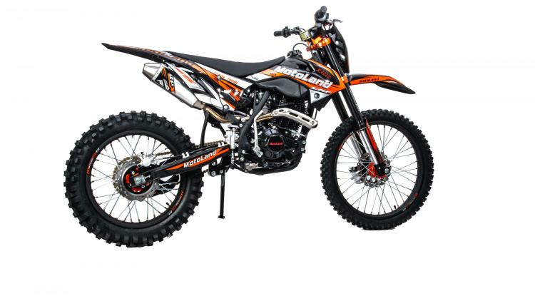 Мотоцикл кроссовый MOTOLAND CRF300 (175FMM) оранжевый