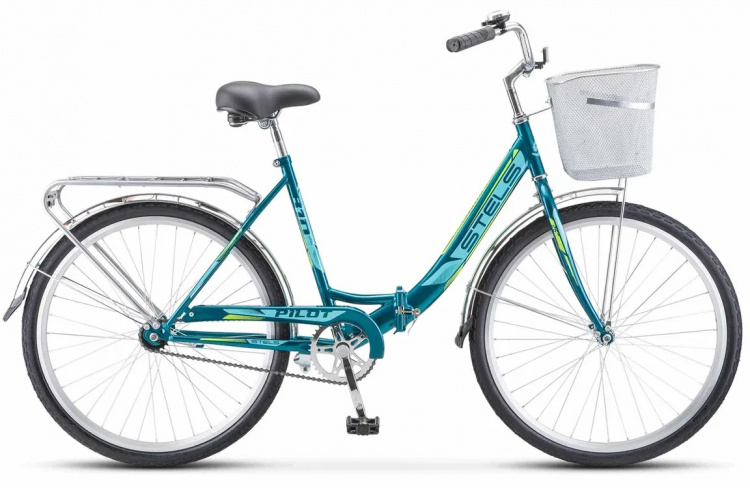 Велосипед Stels 26" Pilot 810 (морская волна, 19")