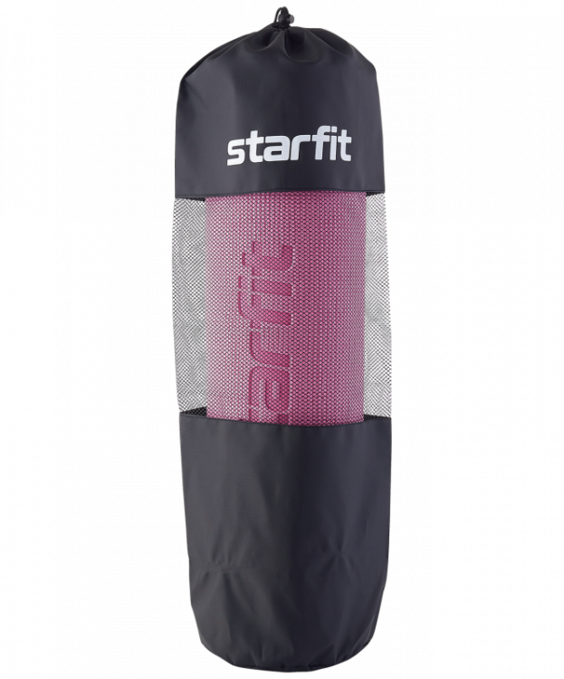 Сумка для ковриков cпортивная STARFIT FA-301, 30x70см, черная
