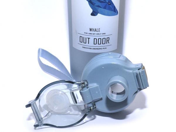 Бутылка для воды. Материал: пластик. Объём 750ML. YY-613
