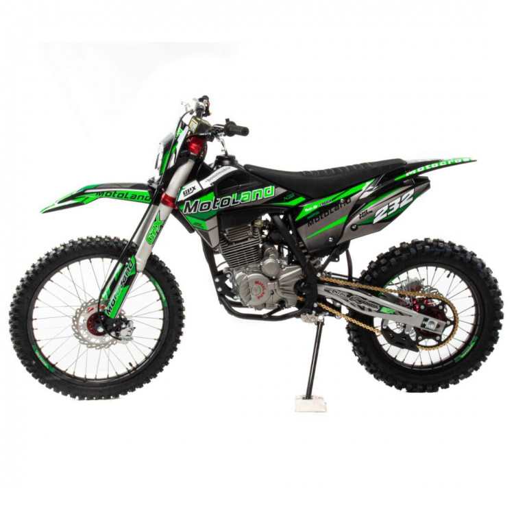 Мотоцикл Кросс Motoland XT250 HS (172FMM) синий	