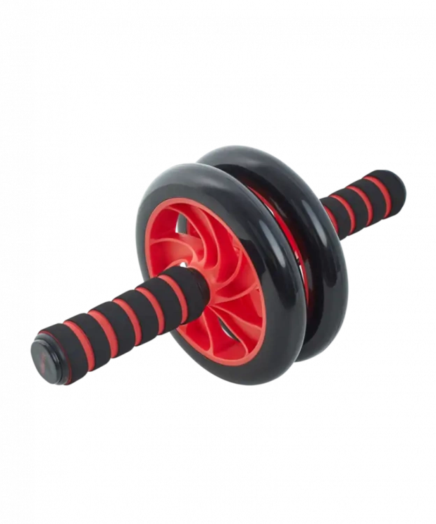 Ролик для пресса двойной STARFIT RL-102 черный/красный