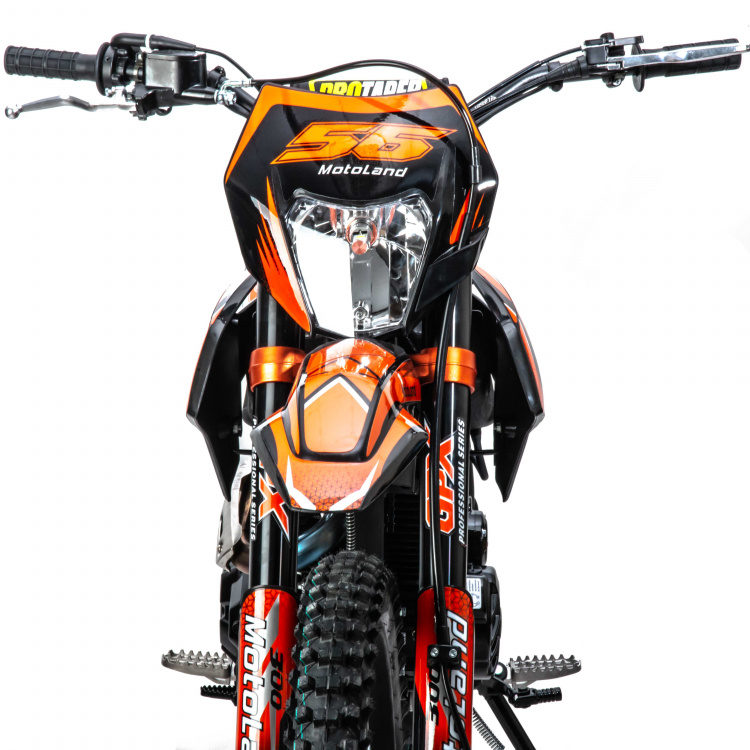 Мотоцикл кроссовый MOTOLAND CRF300 (175FMM) оранжевый