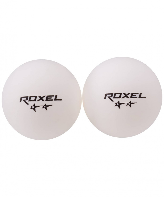 Мяч н/т Roxel 2* Swift, белый (6шт.)