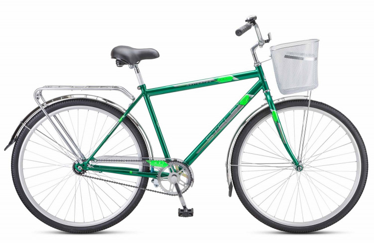 Велосипед Stels Navigator 28" 300 Gent  (зеленый, 20")