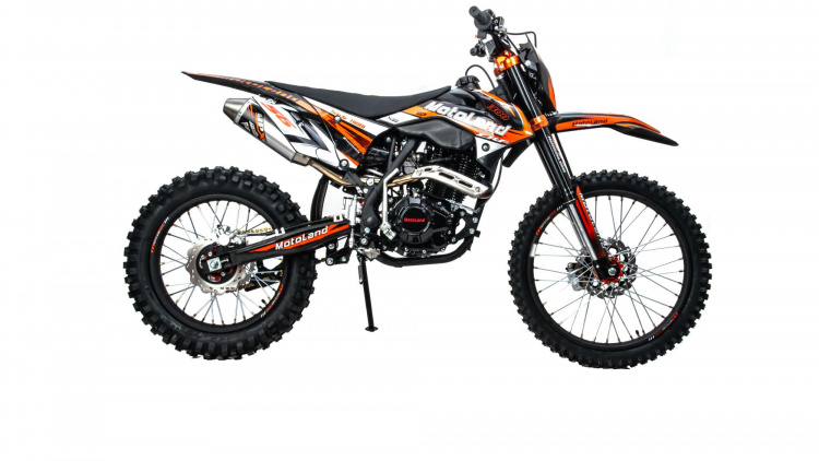 Мотоцикл кроссовый MOTOLAND CRF300 (175FMM) оранжевый