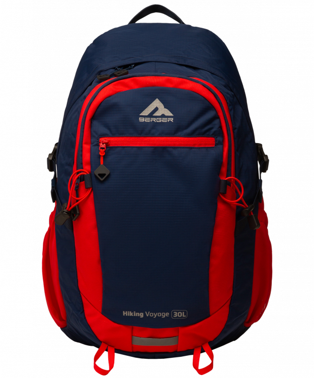 Рюкзак Berger Hiking Voyage BHV24BP-01, темно-синий, 30 л