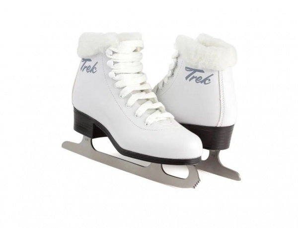Коньки фигурные TREK Skate Fur