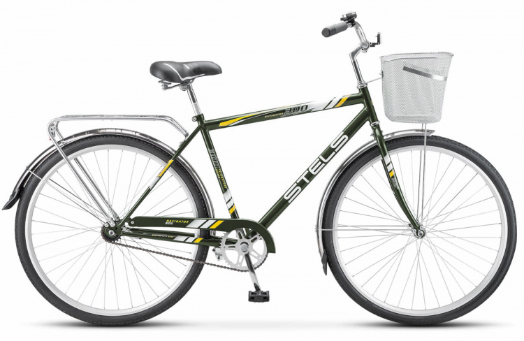 Велосипед Stels Navigator 28" 300 C (оливковый, 20")