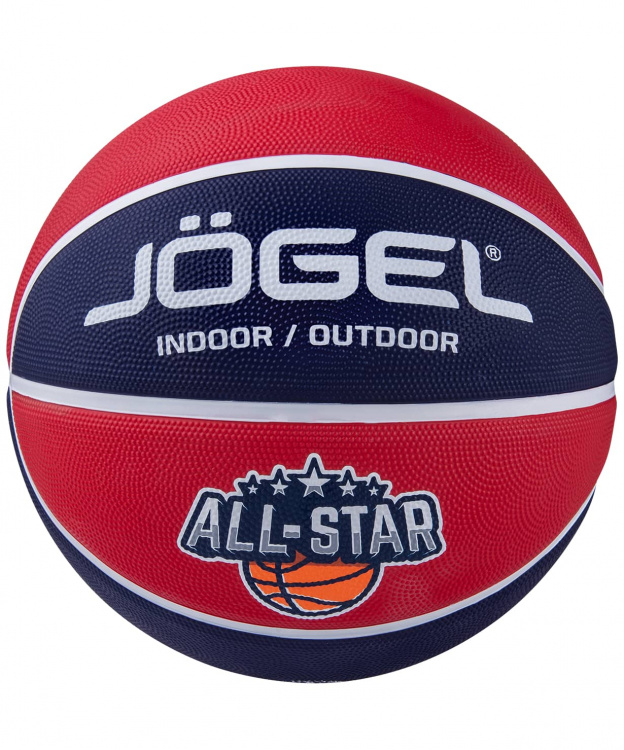 Мяч баскетбольный Jögel Streets ALL-STAR №3 (BC21) 1/50