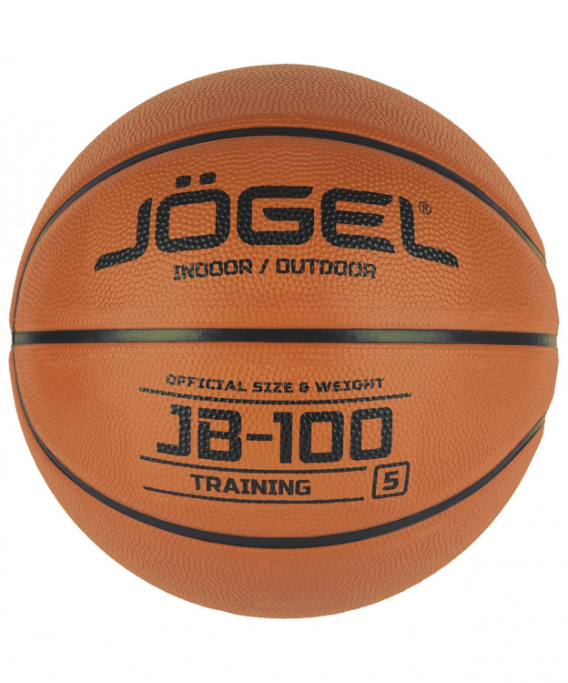 Мяч баскетбольный Jögel JB-100 (100/5-19) №5 1/30