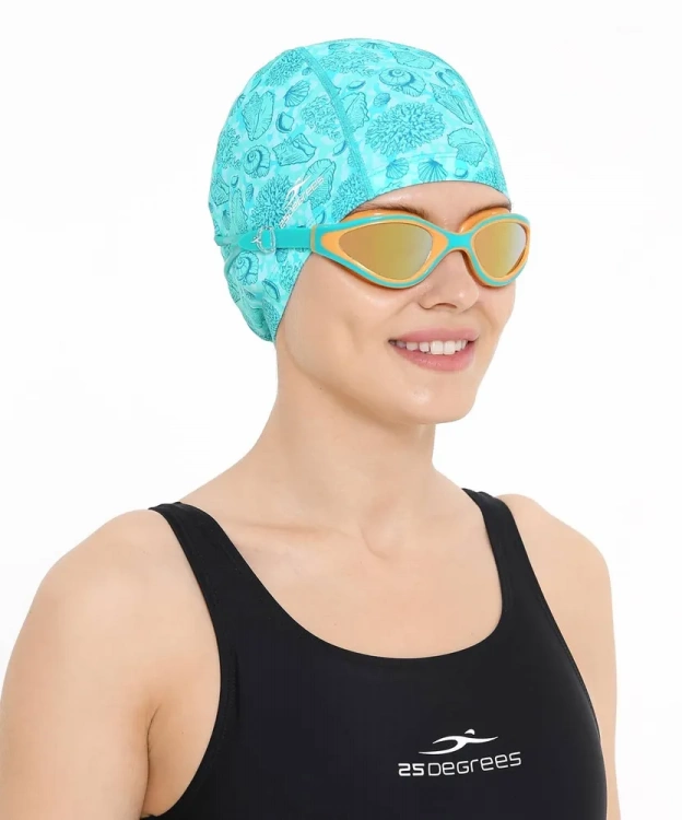 Шапочка для плавания 25DEGREES Essence Shells 25D21002A, полиамид