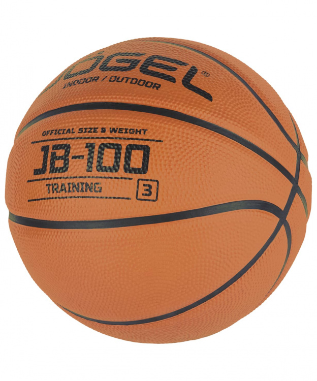 Мяч баскетбольный Jögel JB-100 (100/3-19) №3 1/50