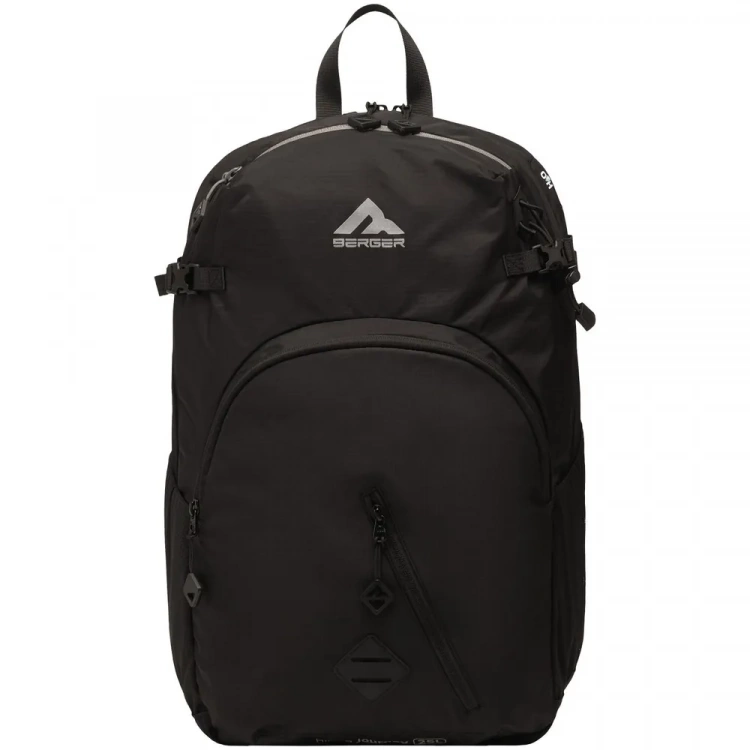 Рюкзак Berger Hiking Journey BHJ24BP-01, черный, 25 л