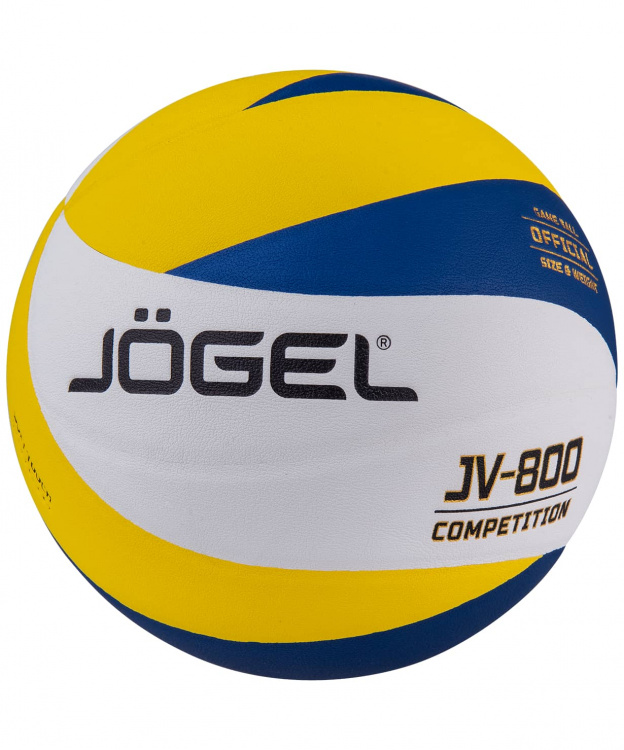 Мяч волейбольный Jögel JV-800 1/40