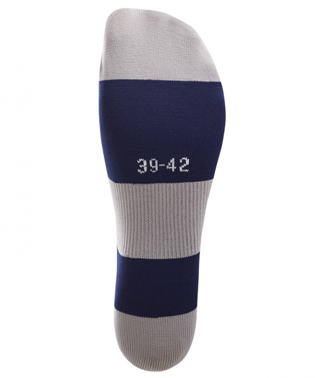 Гетры футбольные Jögel CAMP BASIC SOCKS, темно-синий/серый/белый