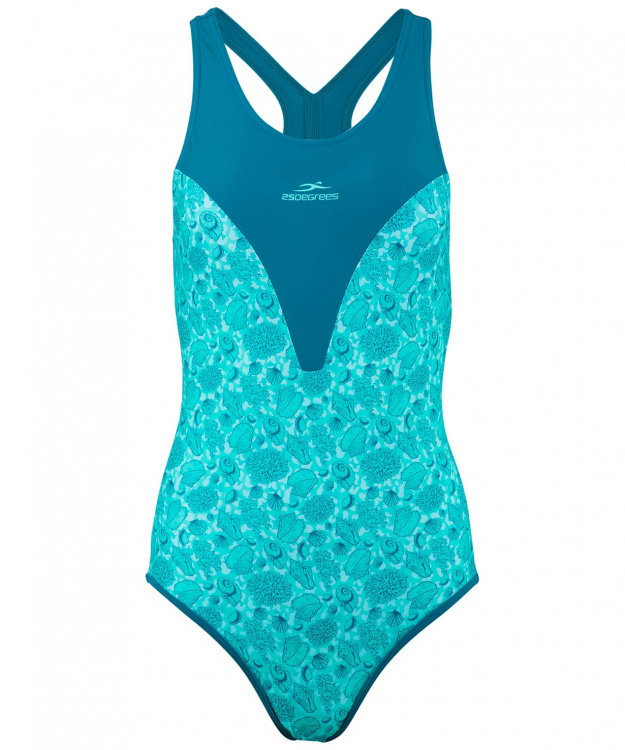 Купальник для плавания 25DEGREES Emma Aquamarine, полиамид