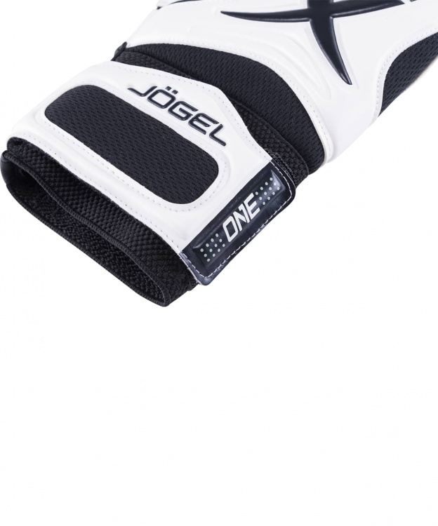 Перчатки вратарские Jogel ONE Wizard CL3 Flat, белый