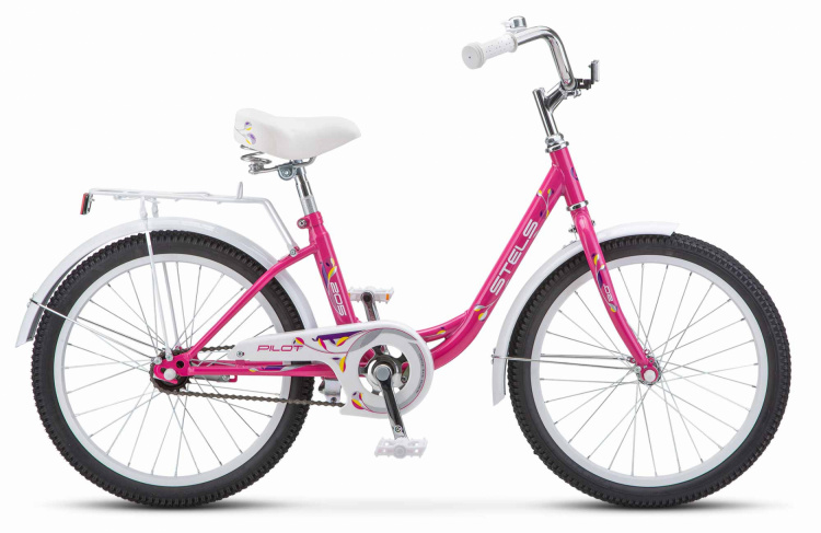 Велосипед Stels 20" Pilot 205 C Z010 (фуксия 11")