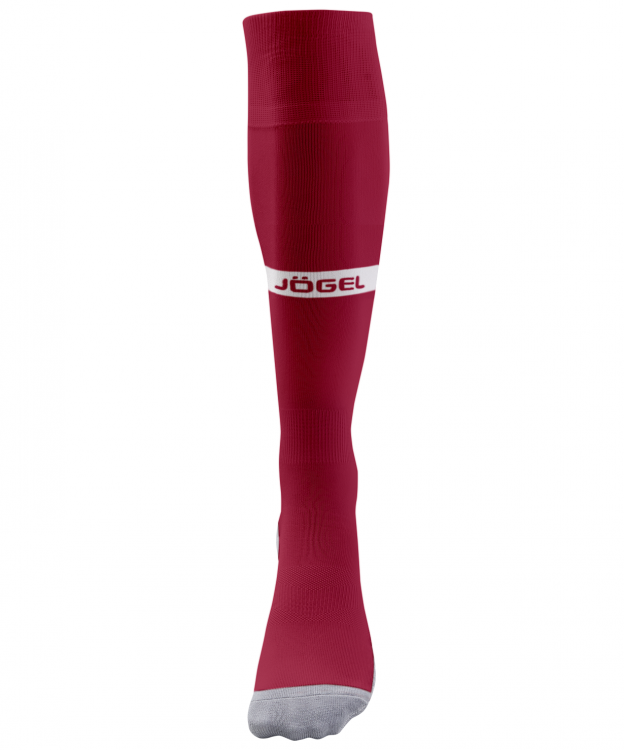 Гетры футбольные Jögel CAMP ADVANCED SOCKS JC1GA0328.83, гранатовый/белый