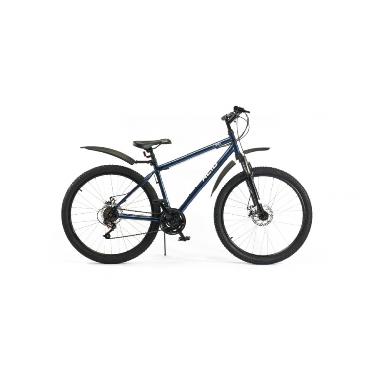 Велосипед 27,5" ACID F 500 D (темно-синий/белый, 19")