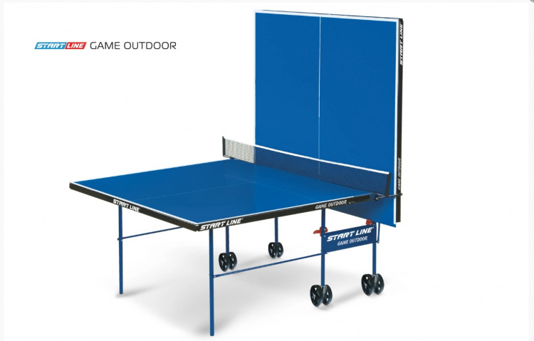 6034 тен. стол Startline Game OUTDOOR с сеткой