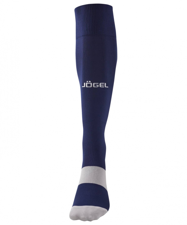 Гетры футбольные Jögel CAMP BASIC SOCKS, темно-синий/серый/белый
