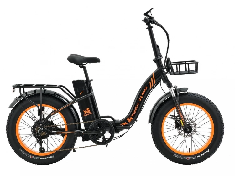 Электровелосипед KUGOO V4 Max