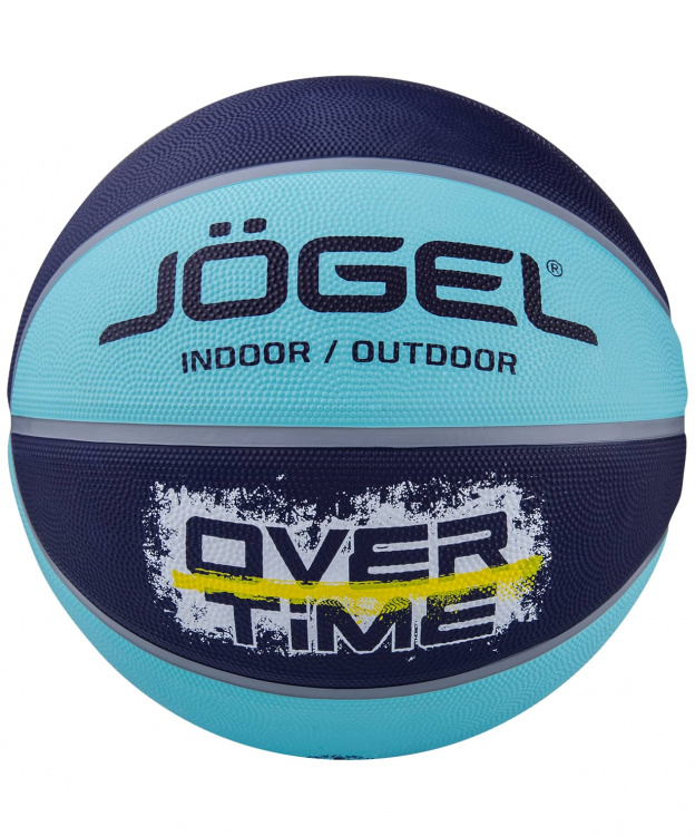 Мяч баскетбольный Jögel Streets OVERTIME №7 (BC21) 1/30