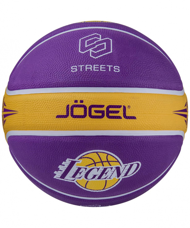 Мяч баскетбольный Jögel Streets LEGEND №7 (BC21) 1/30