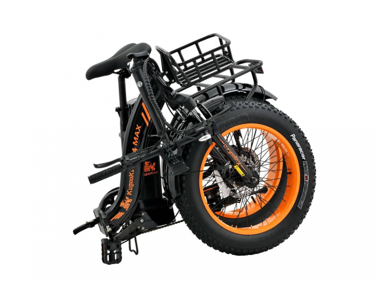 Электровелосипед KUGOO V4 Max