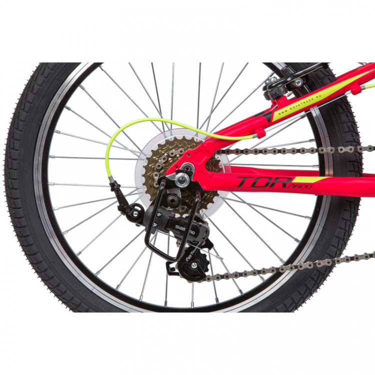 Велосипед NOVATRACK 20", TORNADO