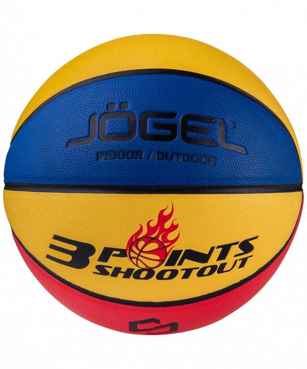 Мяч баскетбольный Jögel Streets 3POINTS №7 (BC21) 1/24