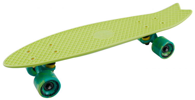 Скейтборд пластиковый Fishboard