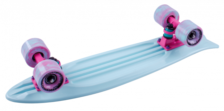 Скейтборд пластиковый Fishboard
