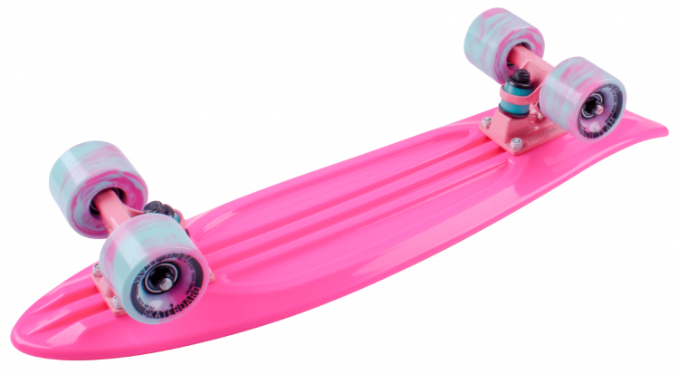 Скейтборд пластиковый Fishboard