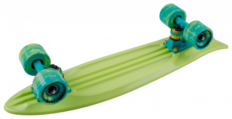 Скейтборд пластиковый Fishboard
