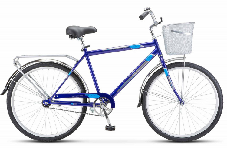 Велосипед Stels Navigator 26" 200  (синий, 19")