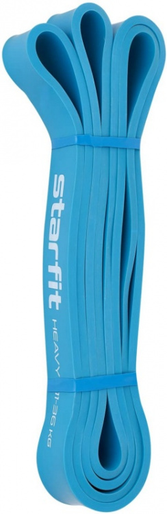 Эспандер ленточный для кросс-тренинга STARFIT ES-803 11-36 кг, 208х2,9 см, синий