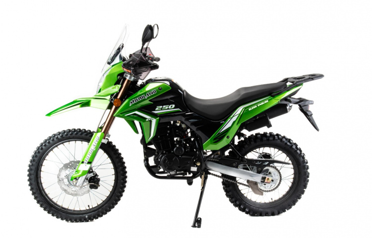 Мотоцикл Motoland GL250 ENDURO (172FMM-5/PR250) зеленый