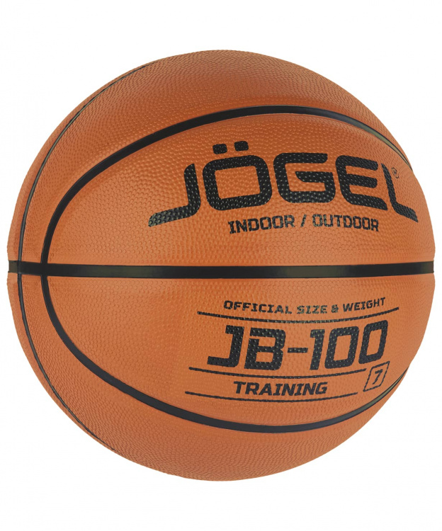 Мяч баскетбольный Jögel JB-100 (100/7-19) №7 1/30
