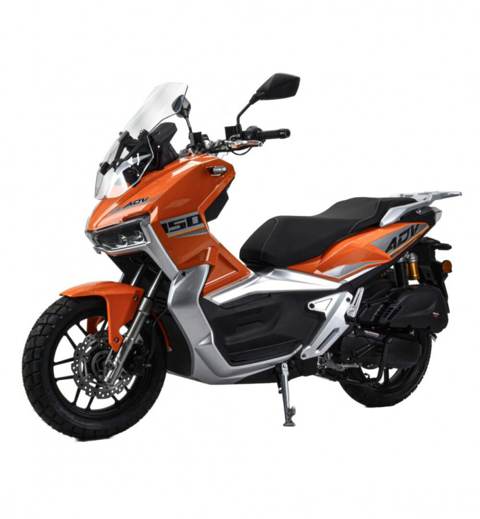 Скутер Motoland T-MAX 150 (WY150-5E)