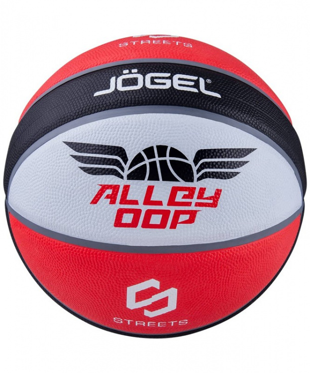 Мяч баскетбольный Jögel Streets ALLEY OOP №7 (BC21) 1/30